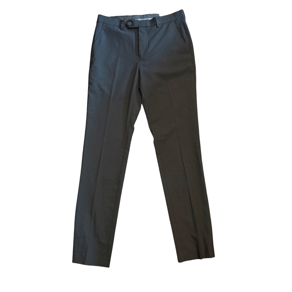 Calvin Klein Jayden Skinny Fit Dress Pants Black 30W x 32L JAYDPJJY0102 Mens